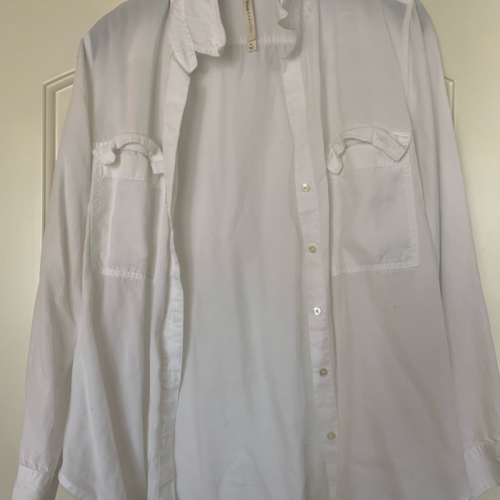 Babaton white top